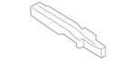 Genuine Audi Seal Strip 4G8-823-722. Fixed Price $34.23.