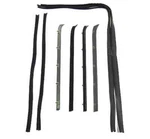 Door Beltline Glass Channel Weatherstrip Window Seal Kit 1973-80 Chevrolet/gmc. Fixed Price $147.99.