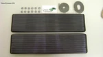 Nova 68-72 Ss Super Sport Hood Louvers Camaro 67 16PC W/ Gaskets+nuts Ornaments. Fixed Price $179.95.