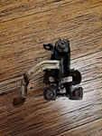 Mercedes-benz 1982-1991 Lower Left Hood Catch *1268800760 380SEC 500SEC 560SEC. Fixed Price $115.00.