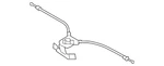 Genuine Audi Opener Cable 4KE-823-529-B. Fixed Price $27.41.