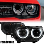 Fits 15-23 Dodge Challenger Headlights Led Drl W/air Inlet Projector Front Lamps. Fixed Price $279.99.
