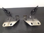 05-06 Dodge Durango Hood Hinges Pair Black Oem 55362502AB. Fixed Price $70.00.
