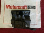 1970 Mercury Cougar Hood Latch & Bracket - Original Ford Part. Fixed Price $40.00.