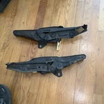 Nos 1965-1967 Ford Galaxie Hood Hinges Pair. Fixed Price $425.00.