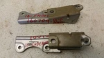 Pair Of Hood Hinges For 2010 Mitsubishi Endeavor. Fixed Price $49.95.