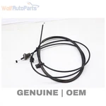 2011-2018 Audi A8 Quattro Hood Latch Release Cable 4H0823535. Fixed Price $14.99.
