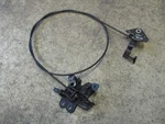 Hood Lock Audi A6 S6 4B3823509 Cable. Fixed Price $69.73.