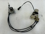 2003 2004 2005 2006 Jaguar XK8 Xkr Convertible Trunk Latch And Cables. Fixed Price $31.36.