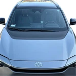 Hood Scoop Wrap Toyota BZ4X 2024-2025 Carbon Fiber Vinyl Cover. Fixed Price $125.95.
