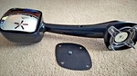 Manual Hood Mirror For 08-15 Freightliner Cascadia Right Side Fold Black. Fixed Price $65.56.