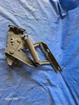 1963 Grand Prix Left Hood Hinge 22130. Fixed Price $89.85.