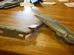 New Nos 1984 1994 Ford Tempo Mercury Topaz Rh Hood Hinge Asby E73Z-16796-A. Fixed Price $29.99.