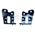 Left & Right Side Hood Latch Lock Mount Bracket Pair Fits 14-20 Infiniti Q50 Q60. Fixed Price $25.99.