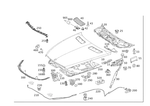 Genuine Mercedes-benz Hood Cable 221-880-02-59-64. Fixed Price $34.98.