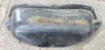 1946 1947 1948 Ford Radiator Upper Grille Baffle Original Top Air Deflector. Fixed Price $185.00.