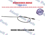 New Hood Release Cable For 2006-2013 Mercedes-benz Vehicles. Premium Quality.. Fixed Price $80.55.