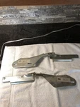 Nos New Ford E8OY-16796-A/E8OY-16797-A 1995-97 Continental Hood Hinges Oem. Fixed Price $24.50.