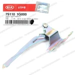 Genuine Hood Hinge Left 791101G000 For Kia 2006-2011 RIO5. Fixed Price $96.77.
