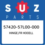57420-57L00-000 Suzuki Hinge,fr Hood,l 5742057L00000, New Genuine Oem Part. Fixed Price $66.16.