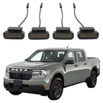 4PCS/SET Car Front Bumper Grill Hood White Led Running Lights Ford Maverick. Fixed Price $49.02.