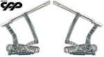 70-72 Chevy Monte Carlo Eddie Motorsports MS149-47M Billet Aluminum Hood Hinges. Fixed Price $724.00.