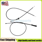 Set Of Hood Latch Lock Release Cable For Bmw Series X1 E87 E90 E82 E84 E93. Fixed Price $18.39.