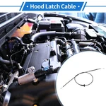 Hood Release Cable NO.51237255801 Latch For Bmw 740LI 2011-2015. Fixed Price $23.39.