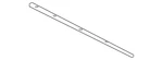 Genuine Nissan Hood Seal 65810-9FV0A. Fixed Price $31.17.
