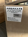 Abbaka Hy-ex BL-HY-14 Exterior Ventilator For Range Hood 1400CFM 115V. Fixed Price $1100.00.