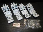 2010-2018 Mercedes Sprinter W906 Oem Rear Door Hinge Set Upper Lower Lh. Fixed Price $289.99.