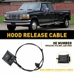 Hood Latch Cable Release W/ Pull Handle Fit 1992-94 Ford Bronco F-53 F2TZ16916A. Fixed Price $20.89.