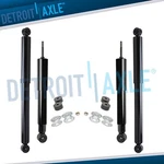 Front And Rear Shock Absorbers Kit For Chevy Gmc Silverado Sierra 1500 2500 Hd. Fixed Price $93.12.