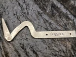 1961 1962 1963 Studebaker Larks Nos Right Hood Hinge 1338622. Fixed Price $21.95.