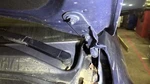 Hood (hinge Only) Sonic Blue Drivers Side Fits 2012 Chevrolet Equinox. Fixed Price $59.90.