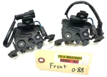2014-2017 Maserati Ghibli Left Right Front Hood Lock Latch X2 Oem.. Fixed Price $79.99.