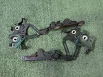 Hood Hinge Bracket Support Left Right Set Of Green Mini Clubman F54 2017. Fixed Price $137.49.
