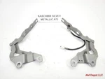 2009 Bmw 135I 128I E82 E88 E87 Hood Hinge Set Kaschmir Silver 41617210673. Fixed Price $49.99.