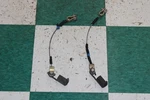 03-09 Hummer H2 Front Pair Driver Lh Passenger Hood Latch Cables Oem Factory. Fixed Price $129.99.