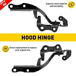 Hood Hinges Left & Right Side Steel For 2010 2011 2012 2013-2021 Toyota 4RUNNER. Fixed Price $34.19.