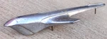 1952 Chevy Hood Ornament Original Gm. Fixed Price $175.00.