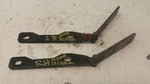 Pair Of Hood Hinges For 1984-88 Pontiac Fiero 85 86 87. Fixed Price $49.95.