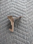 Oem 65-66 Mopar Hood Safety Catch Latch Dodge Dart Gt. Fixed Price $27.85.