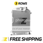 Aluminum Radiator Ford With Chevy V8 Engine Swap W/cooler 1937-1938 Zeomoto. Fixed Price $138.16.