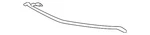 Genuine Gm Hood Front Edge Weatherstrip 84660342. Fixed Price $48.07.
