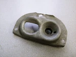 Modified Used Original Vw Karmann Ghia Front Trunk Lower Latch Assembly 1968-69. Fixed Price $35.00.