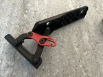 Genuine Porsche 911 GT3 Rear Right Deck Lid Hinge 99151215283 Carbon Fiber. Fixed Price $150.00.