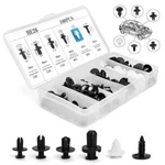 For Lincoln 100PCS Car Bumper Hood Clips Retainer Rivet Fastener Fender Push Pin. Fixed Price $13.99.