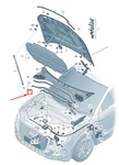 New Audi Q2 Ga Hood Water Box Seal 8V0819142 8V0-819-142. Fixed Price $28.70.