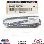 Genuine Front Weatherstrip Hood Seal Oem Genesis GV70 2022-2025 86435AR000. Fixed Price $99.95.